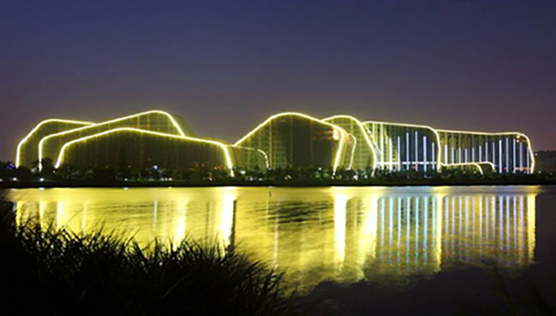 杭州G20夜景亮化工程